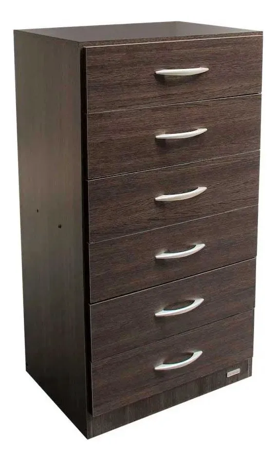 PLATINUM 920 CHIFFONIER 6 CAJONES TABACO