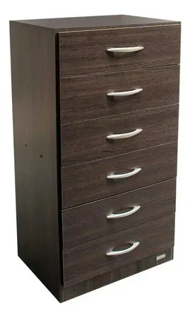 PLATINUM 920 CHIFFONIER 6 CAJONES TABACO
