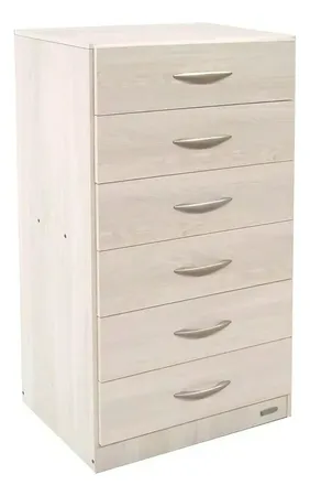 PLATINUM 920 CHIFFONIER 6 CAJONES TABACO