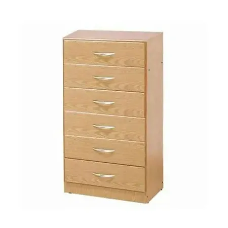 PLATINUM 920 CHIFFONIER 6 CAJONES TABACO