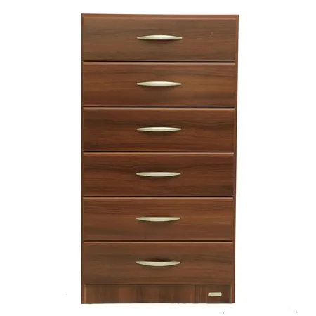 PLATINUM 920 CHIFFONIER 6 CAJONES TABACO