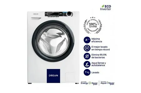 DREAN LFDRO710SB LAVARROPA 7 KG DE 1000 RPM BLANCA FRO.