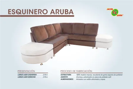 T.LIVING ESQUINERO ARUBA