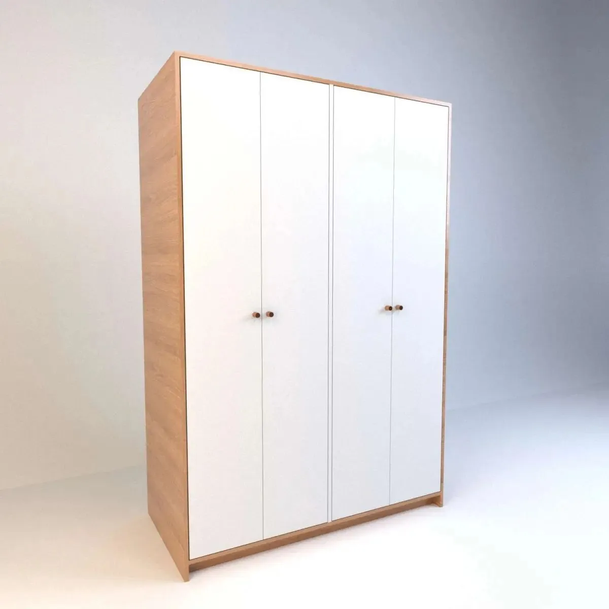 Tables Placard de Abrir 1.2 m 4 Puertas 2 Cajones 6005
