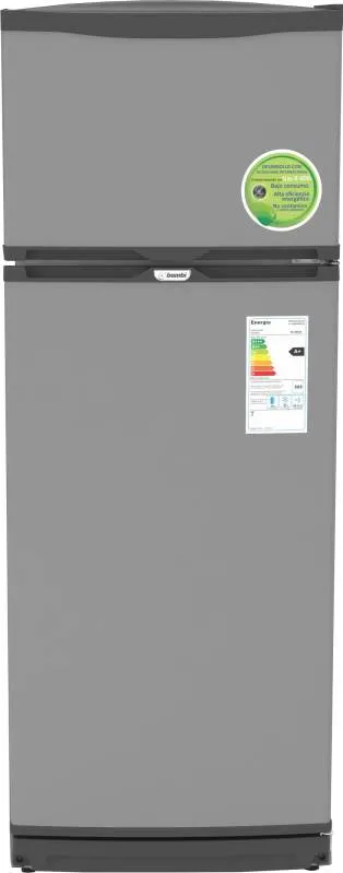 BAMBI 2F 1600PA HELADERA  CON FREEZER GRIS PLATA