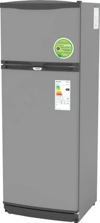 BAMBI 2F 1600PA HELADERA  CON FREEZER GRIS PLATA