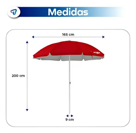CRG 984/985 SOMBRILLA WAGGS SOMB02