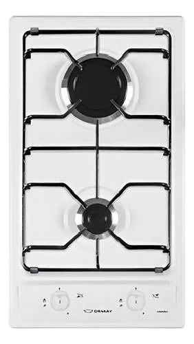 ORMAY 60626 ANAFE CARMIN S -BLANCO S/ENCENDIDO S