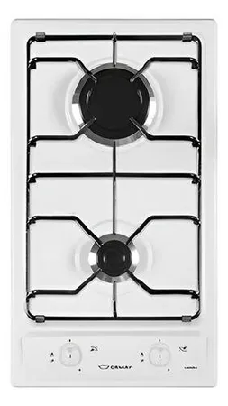 ORMAY 60626 ANAFE CARMIN S -BLANCO S/ENCENDIDO S