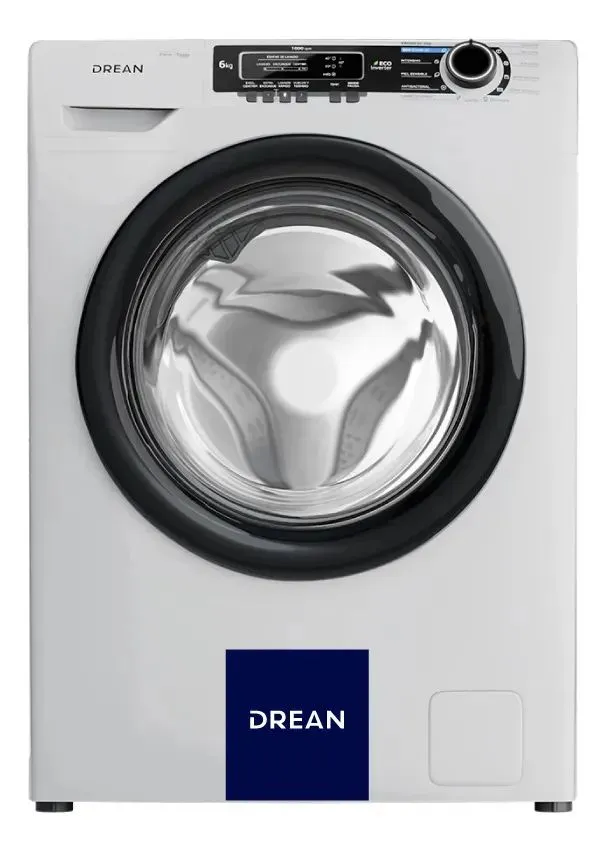 DREAN LAVARROPA C/ FRONTAL 6K 1000RPM