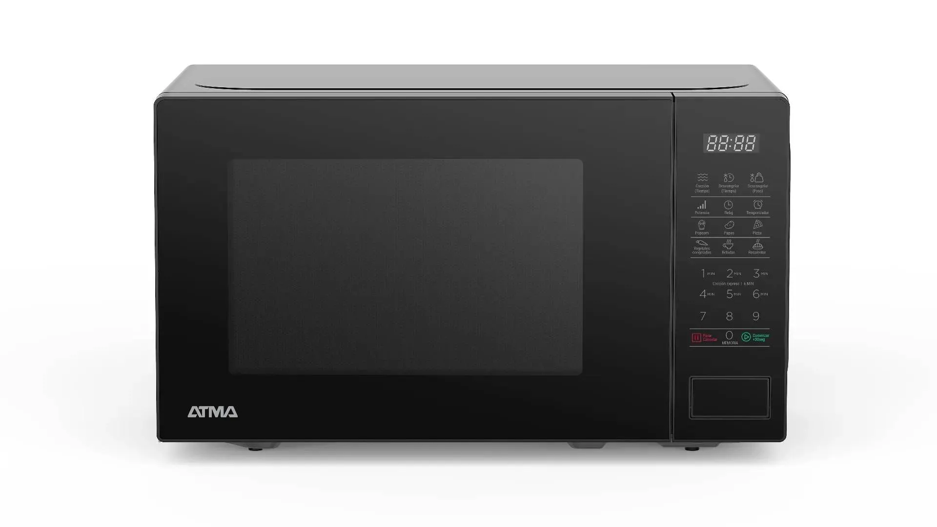 ATMA MATDB20CN MICROONDAS DIGITAL BLACK 20LT MEMBRANA