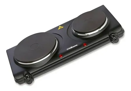 LILIANA AA902 ANAFE ELECTRICO 2 HORNALLAS 1400 + 900W