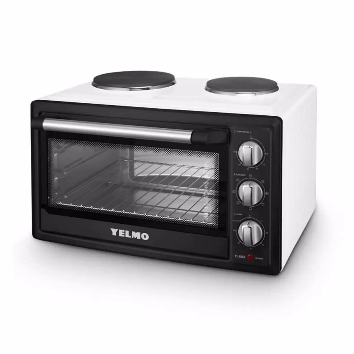 YELMO YL-40AC HORNO ELEC. 40 LTS. DOB. ANAFE /CONVECC.
