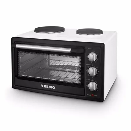 YELMO YL-40AC HORNO ELEC. 40 LTS. DOB. ANAFE /CONVECC.