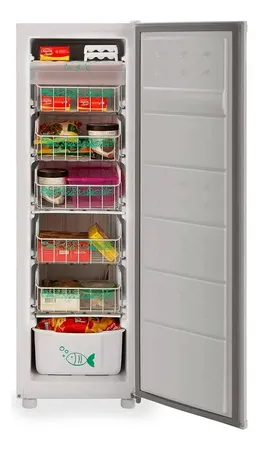E.LUJO EVU22D1  FREEZER VERTICAL  CYCLE