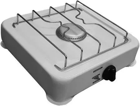 BROGAS 2104 ANAFE  SIMPLE EPOXI BLANCO GE