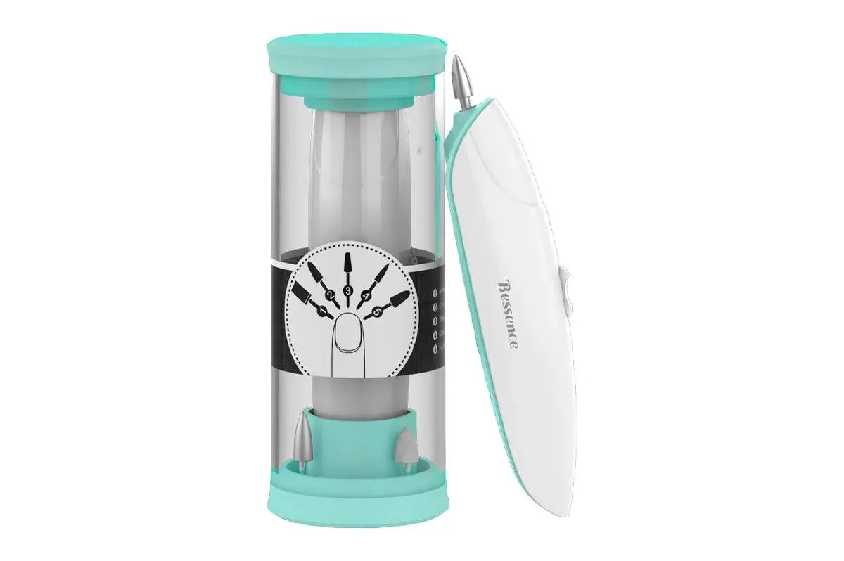 ATMA WEMP1333PI KIT MANICURA Y PEDICURA 5 CABEZALES