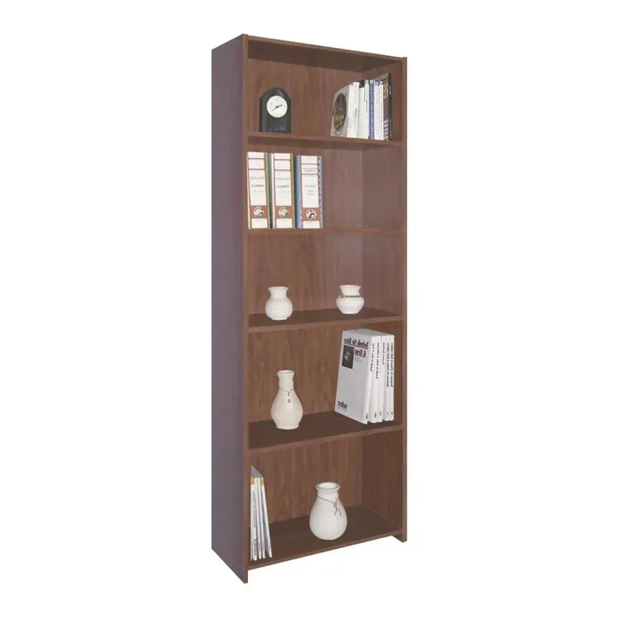 PLATINUM 9013 LIBRERO ECO 5 NIVELES CEDRO