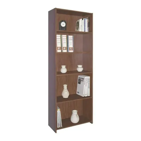 PLATINUM 9013 LIBRERO ECO 5 NIVELES CEDRO
