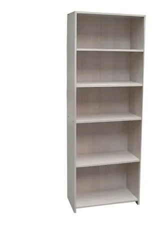 PLATINUM 9013 LIBRERO ECO 5 NIVELES CEDRO