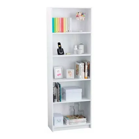 PLATINUM 9013 LIBRERO ECO 5 NIVELES CEDRO