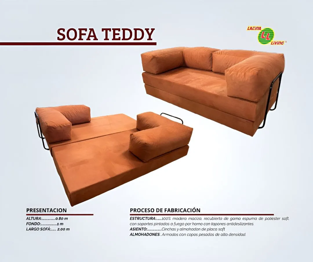 T.LIVING SOFA TEDDY