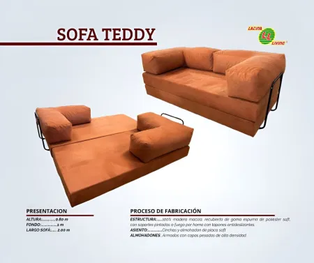 T.LIVING SOFA TEDDY