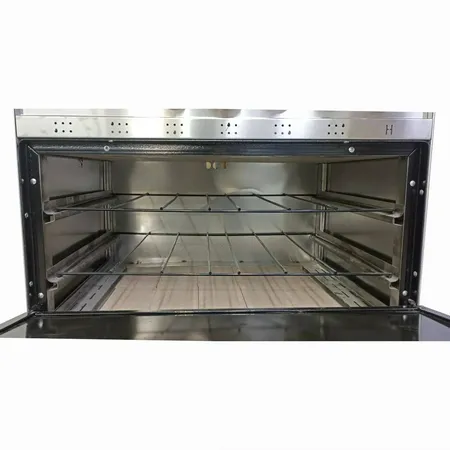 CALABRO COCINA 6 HORNALLAS 1 HORNO 16