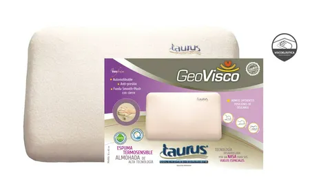 TAURUS ALMOHADA GEO VISCO TRADICIONAL 70X40