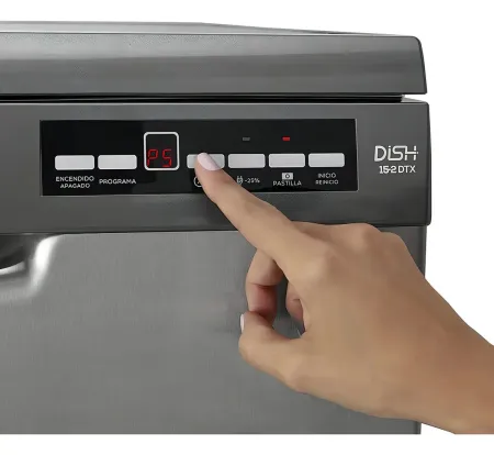 Drean Lavavajillas Dish 15.2 DTX Inox