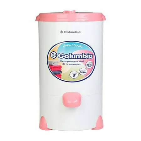 COLUMBIA HTS-5501 SECARROPA ROSA 5,5 KG.