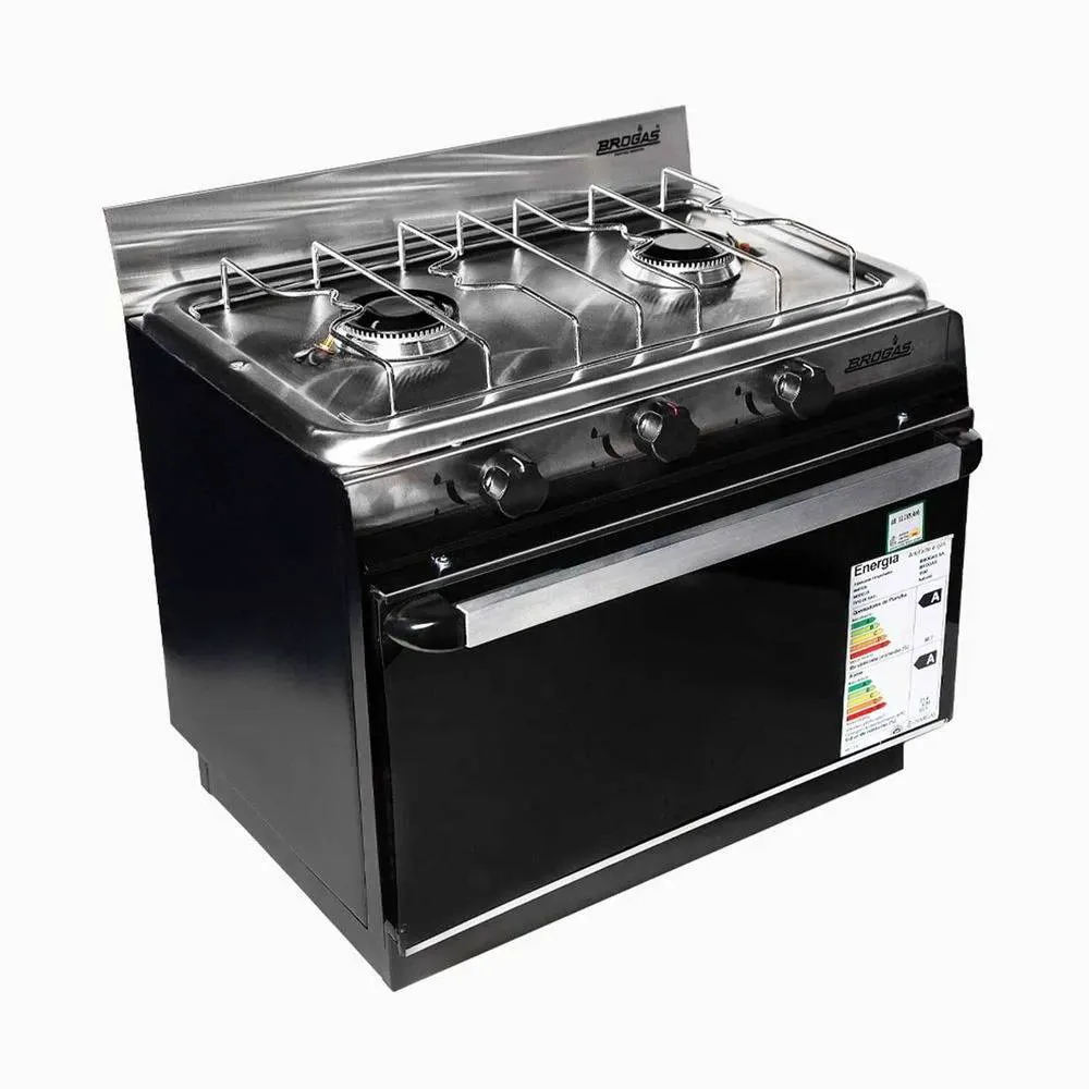 BROGAS 21100 COCINA CON HORNO DOBLE C/ CUERPO