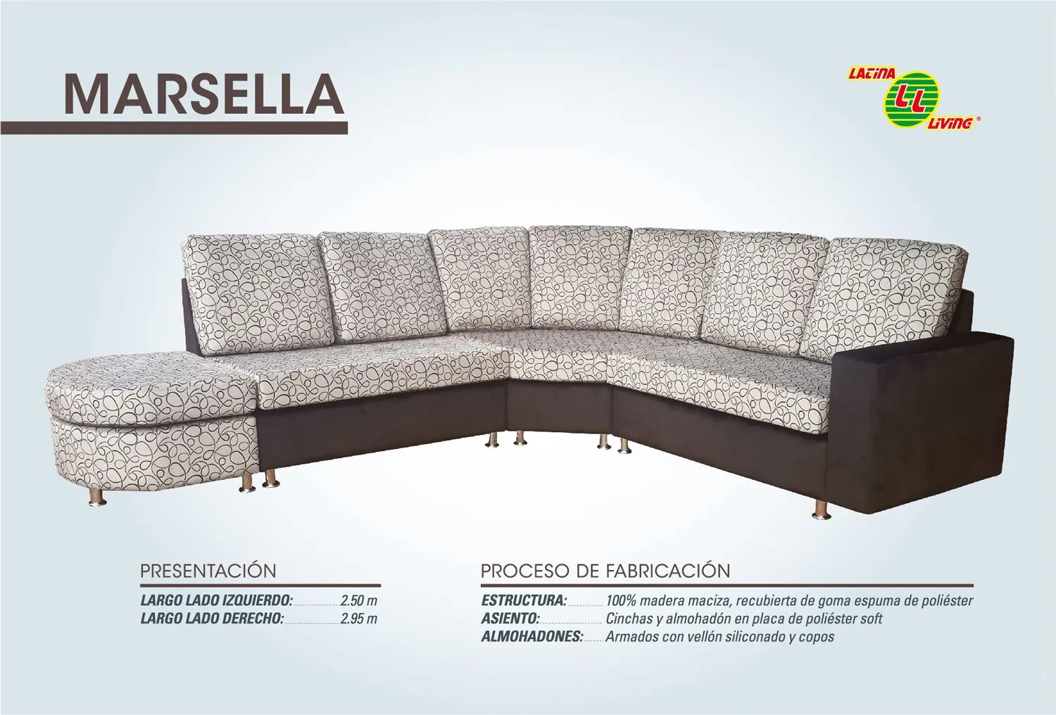 T.LIVING ESQUINERO MARSELLA