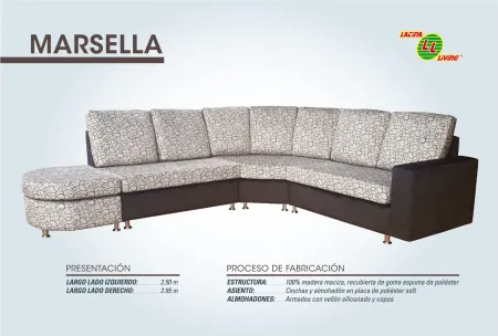T.LIVING ESQUINERO MARSELLA