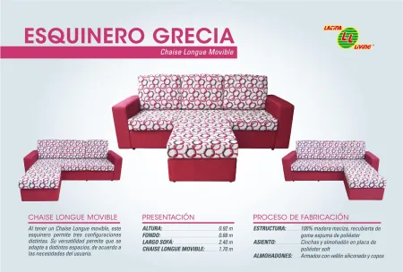 T.LIVING SOFA GRECIA