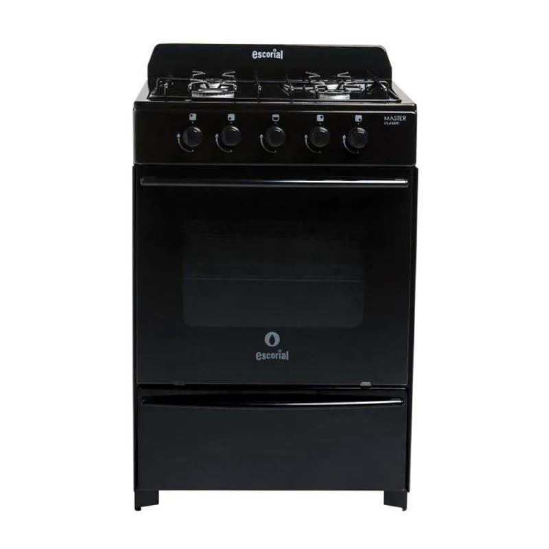 ESCORIAL COCINA MASTER BLACK 56 CM. 4 H.