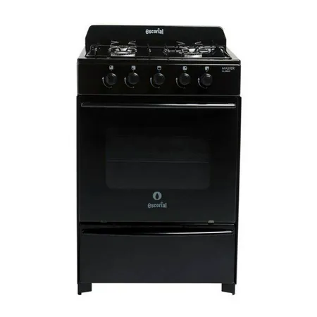 ESCORIAL COCINA MASTER BLACK 56 CM. 4 H.