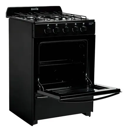 ESCORIAL COCINA MASTER BLACK 56 CM. 4 H.