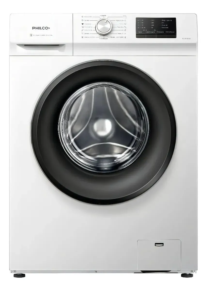 PHILCO PHLF6510B2 LAVARROPA DE CARGA FRONTAL 6,5 KG.1000