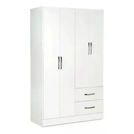 MAXIKING 64000 ROPERO FAMILY 4 P. 6400 BLANCO