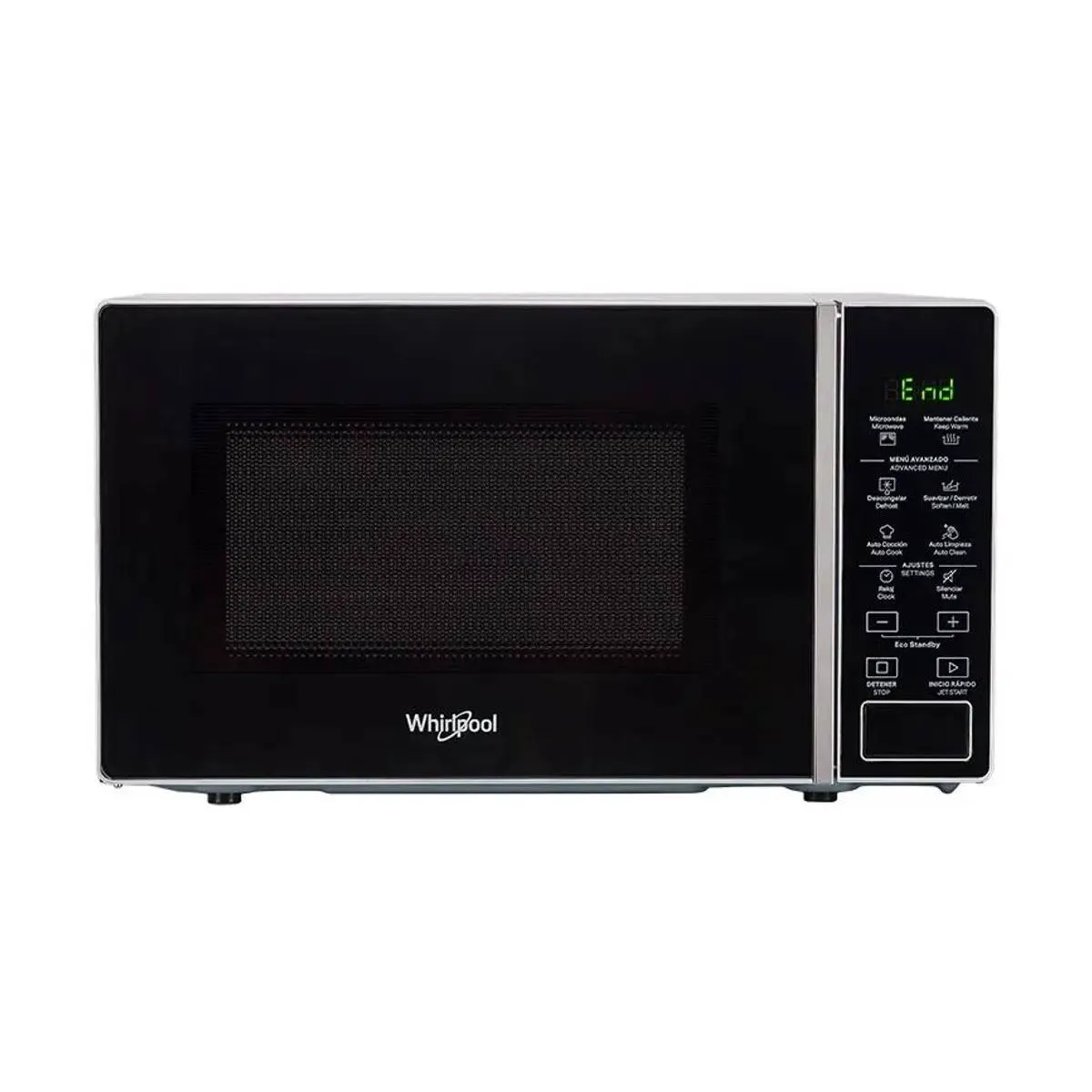 WHIRLPOOL WMS20AS MICROONDAS 20 LTS. PLATA