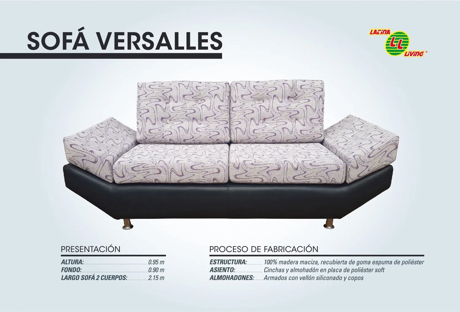 T.LIVING SOFA VERSALLES 