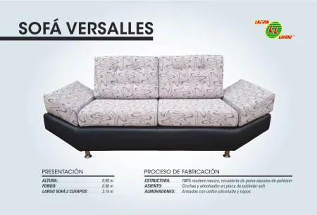 T.LIVING SOFA VERSALLES 