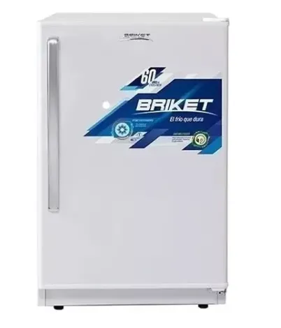 BRIKET BK1F 1010A0 HELADERA 1 PUERTA BLANCA BL HC A1/A2