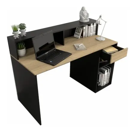 Tables Escritorio con Repisa 3049