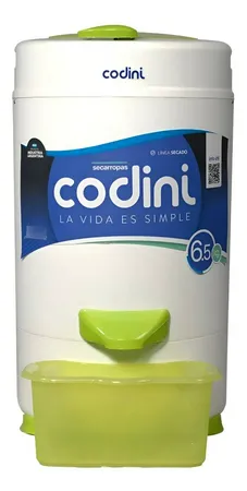 CODINI IV SECARROPA VERDE 6.5 KG