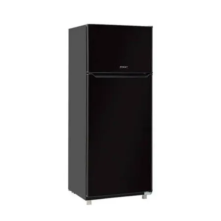 BRIKET BK2F 1630  HELADERA 2 PUERTA NEGRA