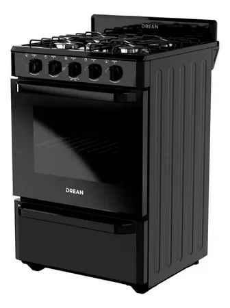 DREAN CD5602 ANO COCINA GAS 56 CM NEGRA