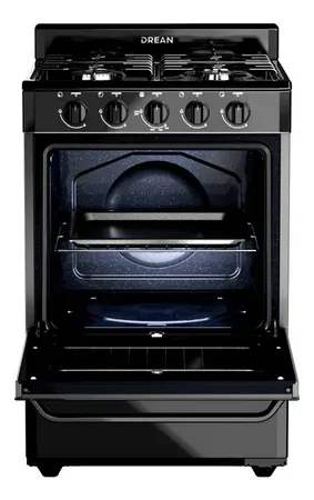 DREAN CD5602 ANO COCINA GAS 56 CM NEGRA
