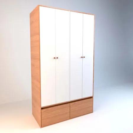 Tables Placard de Abrir 1.2 m 4 Puertas 6006 